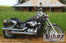 HONDA VT 750 BLACK WIDOW 2001-2005